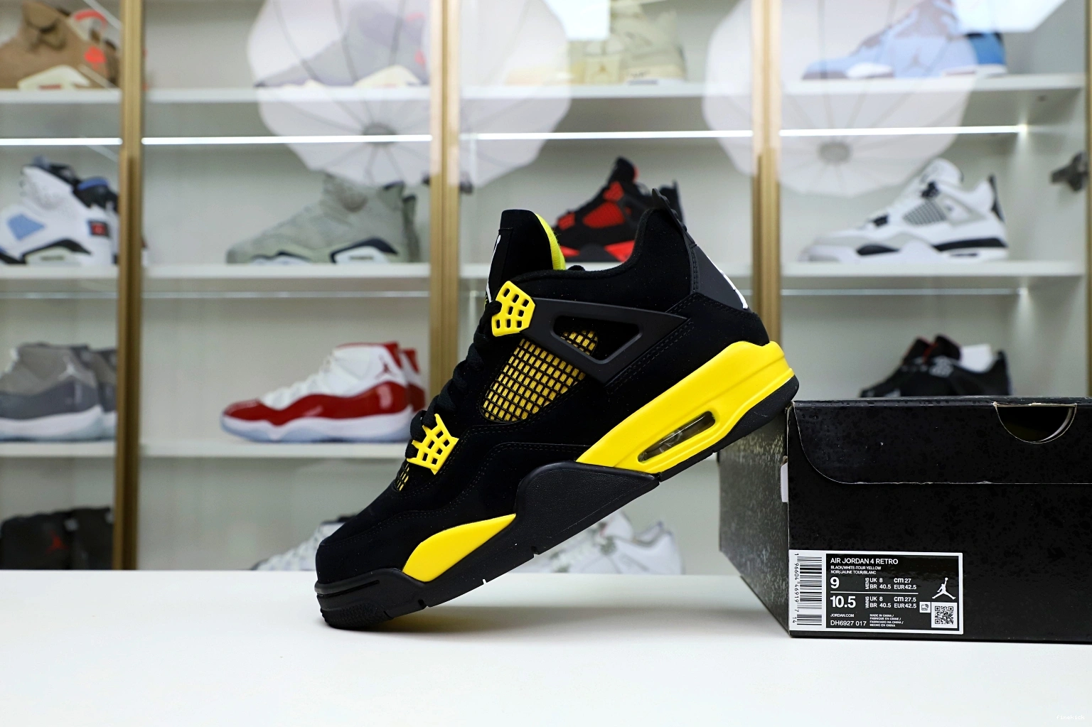 Air Jordan 2023 thunder Jordan4  1006